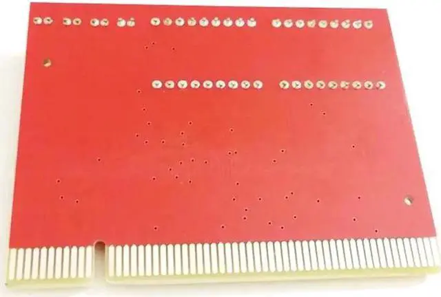 Alt view image 5 of 6 - Computer PCI POST Card Motherboard LED 4 Digit Diagnostic PC Analyzer Test POST Cards Plastic Metal High Stability Express Card