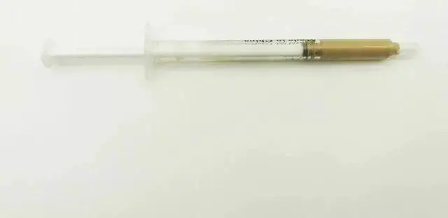 Alt view image 2 of 6 - 1PCS 3g Gold Cooler Thermal Grease Syringe CPU Chip Heatsink Paste Conductive Compound ABS Cooling Radiator Cooler
