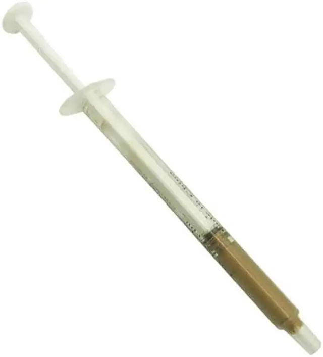 Main image of 1PCS 3g Gold Cooler Thermal Grease Syringe CPU Chip Heatsink Paste Conductive Compound ABS Cooling Radiator Cooler