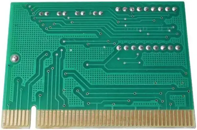 Alt view image 5 of 6 - Post Card PC Diagnostic 2 Digit PCI Post Card Adapter Motherboard Tester Analyzer Plastic Metal High Stability Code for Computer