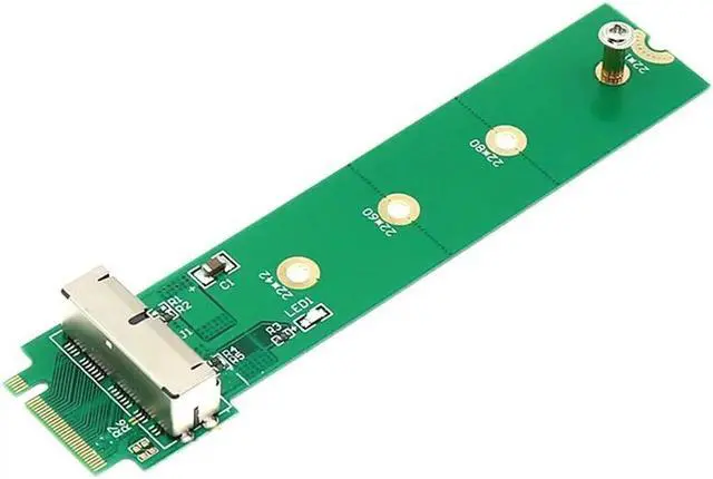 Alt view image 5 of 6 - Adapter Hard Disk SSD M2 To M.2 NGFF PCIE X4 Adapter For Apple MacBook Air Mac Pro 2013 2014 2015 A1465 A1466 M2 SSD