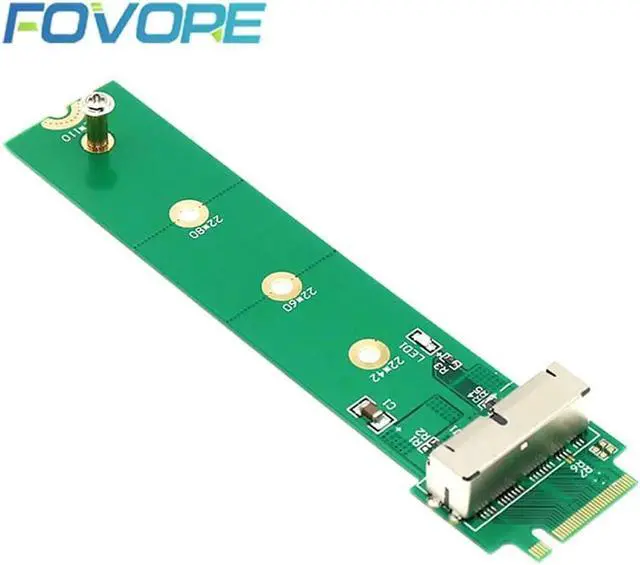 Main image of Adapter Hard Disk SSD M2 To M.2 NGFF PCIE X4 Adapter For Apple MacBook Air Mac Pro 2013 2014 2015 A1465 A1466 M2 SSD