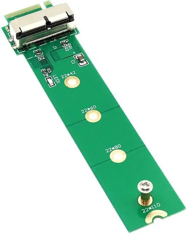 Alt view image 6 of 6 - Adapter Hard Disk SSD M2 To M.2 NGFF PCIE X4 Adapter For Apple MacBook Air Mac Pro 2013 2014 2015 A1465 A1466 M2 SSD