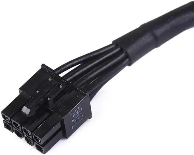 Alt view image 4 of 6 - Aomoproing 1pcs CPU 8Pin to 8(4+4)-Pin Modular Power Supply Cable for  RM550X RM650X RM750X RM850X RM1000X