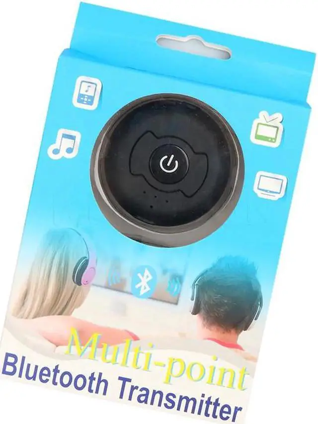 Alt view image 3 of 6 - Hotest Wireless audio adapter Hands Music Stereo Car Audio Player Dongle Adapter H-366T for TV Smart PC DVD MP3