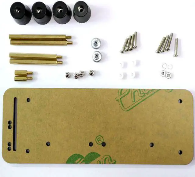 Main image of DIY External Graphics Cards Stand Mounting bracket for x1 x4 x16 pcie Riser cable