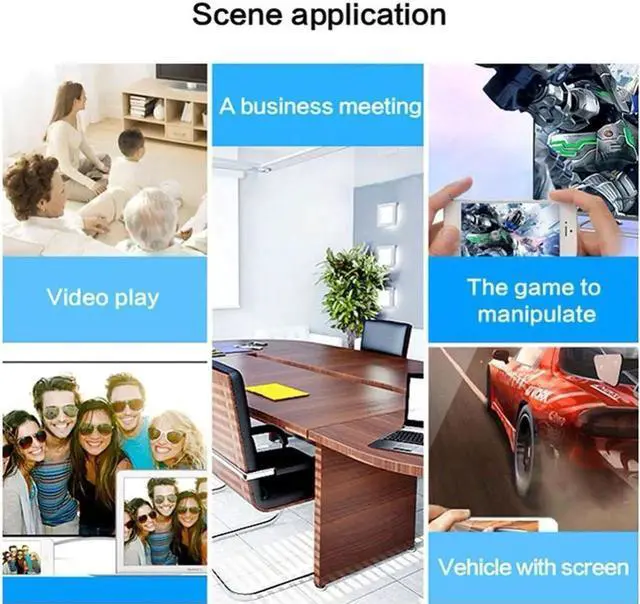 Alt view image 5 of 6 - 1080P HDTV Digital AV Adapter HDMI Cable USB 2.0 Male and Female HD Video Converter Code for iPhone tv Smartphone Android Phones