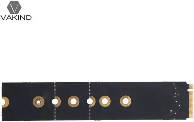 Alt view image 5 of 6 - Flexiable 4 Layer PCB PCI-e PCI Express M.2 NGFF M Key Extender Adapter Converter with Screw Driver Support 2280 2260 22110