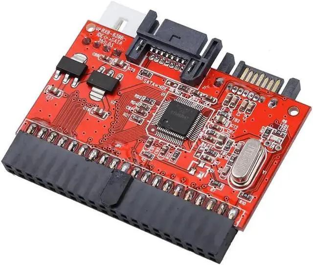 Alt view image 2 of 6 - IDE to SATA 40pin Card SATA to IDE 2 in 1 2.5" Adapter Converter for DVD CD HDD Transfer for PC Computer Laptop