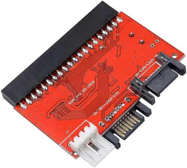 Alt view image 4 of 6 - IDE to SATA 40pin Card SATA to IDE 2 in 1 2.5" Adapter Converter for DVD CD HDD Transfer for PC Computer Laptop