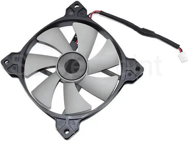 Alt view image 2 of 3 - Aomoproing For C*ORSAIR Video Card Ultra Thin Large Air Volume Cooling NR092L Fan 9015 DC12V 0.22A 9CM 2-Pin
