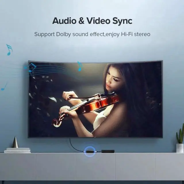Alt view image 3 of 6 - HDMI Cable Splitter HD1080P 4K Switch KVM Bi-Direction HDMI-compatible Switcher 2 In1 Port HDMI Hub For PS4 DVD HDTV Box PC
