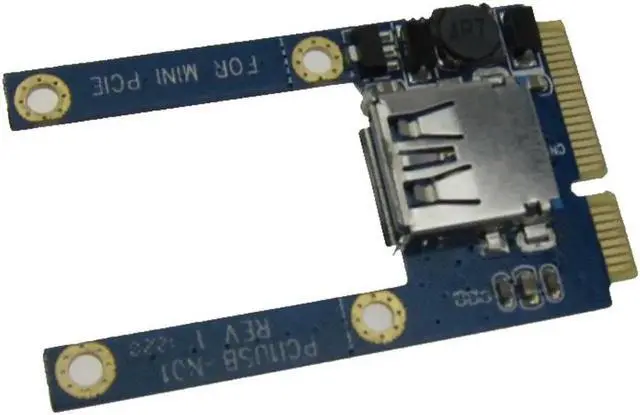 Main image of Mini PCIe USB 2.0 Adapter Mini PCI-E To USB 2.0 Card