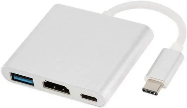 Main image of 2018 Hot Sale USB-C USB 3.1 Type C to HDMI Digital AV USB 3.0 OTG USB-C Female Charger Video Cable Convertor Adapter