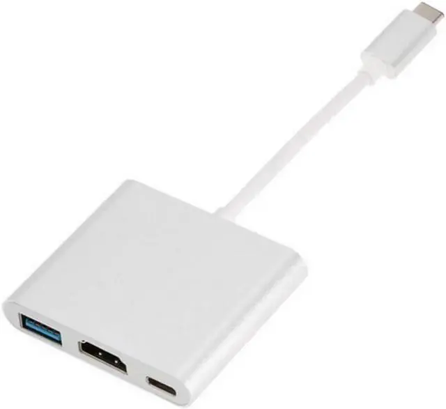 Alt view image 2 of 5 - 2018 Hot Sale USB-C USB 3.1 Type C to HDMI Digital AV USB 3.0 OTG USB-C Female Charger Video Cable Convertor Adapter