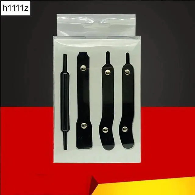 Main image of Power Cable Connector Pin Removal Remover Modding Mod Pin Tools Kit For PC ATX PSU PCI 4P 6Pin 24Pin SATA Power Cable Black