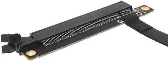 Alt view image 6 of 6 - PCI-e 3.0 1X To 16X PCI Express Extension Cable Motherboard Graphics Card Riser