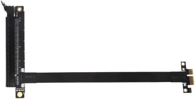 Alt view image 2 of 6 - PCI-e 3.0 1X To 16X PCI Express Extension Cable Motherboard Graphics Card Riser