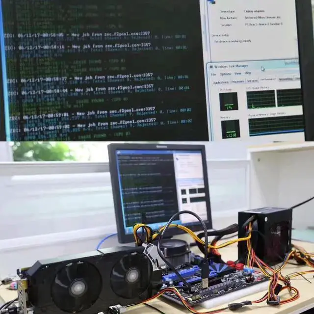 Alt view image 4 of 5 - PCI-E PCIE PCI 1X To 16 X Express Graphics Riser Card Adapter 15 Pin To 4 Pin With USB 3.0 Cords 60cm Cable for BTC Mining