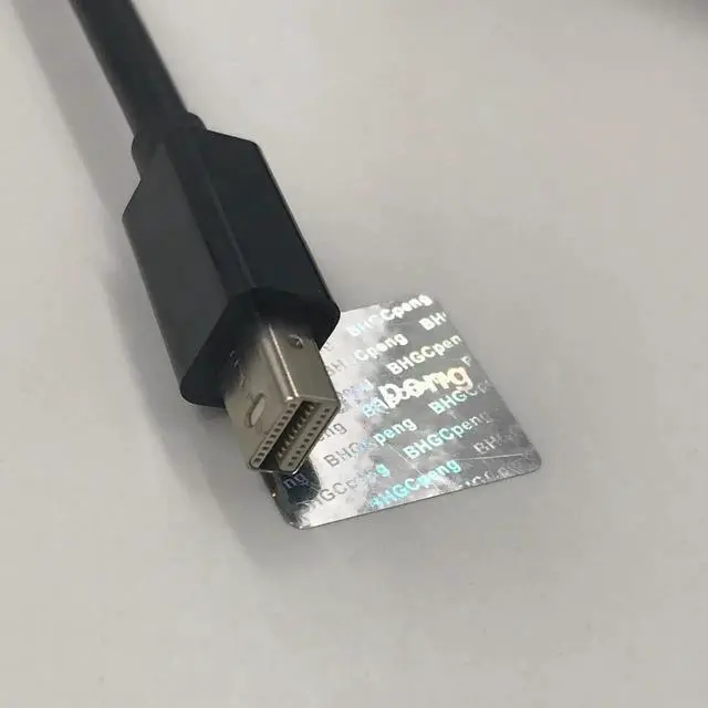 Alt view image 2 of 6 - Mini Display Port to DVI+VGA+HDMI Adapter OBlong Style Mini DP Converter Support 4K 1080P For Monitor Computer TV Amplifier 15cm