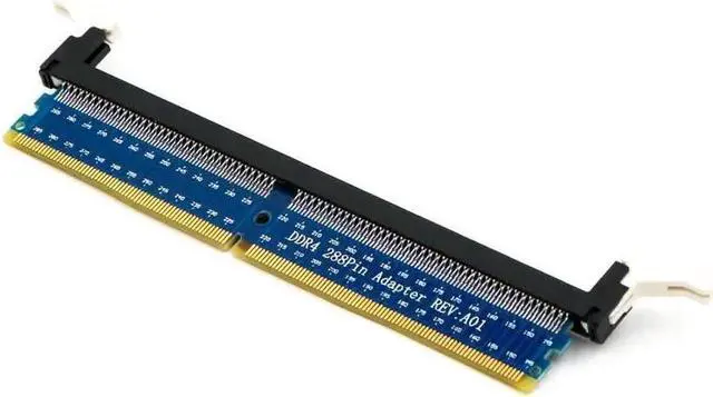 Alt view image 5 of 5 - 288Pin DDR4 DIMM Adapter Riser Memory Tester Memory Protection Card Post Card Circuit Expansion Board Raiser For Desktop PC