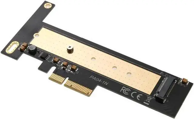 Alt view image 2 of 5 - PCI E PCI Express 3.0 X4 to NVMe M.2 M KEY NGFF SSD PCIE M2 Riser Card Adapter Support 2230 2242 2260 2280 Size NVMe M.2 SSD