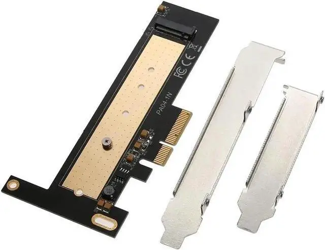 Main image of PCI E PCI Express 3.0 X4 to NVMe M.2 M KEY NGFF SSD PCIE M2 Riser Card Adapter Support 2230 2242 2260 2280 Size NVMe M.2 SSD