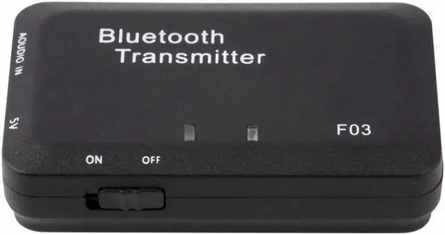 Alt view image 5 of 6 - Bluetooth Transmitter Transmite Mini Bluetooth Audio Transmitter 3.5mm A2DP Stereo Dongle Adapter for iPod TV Mp3 Mp4 PC Speaker