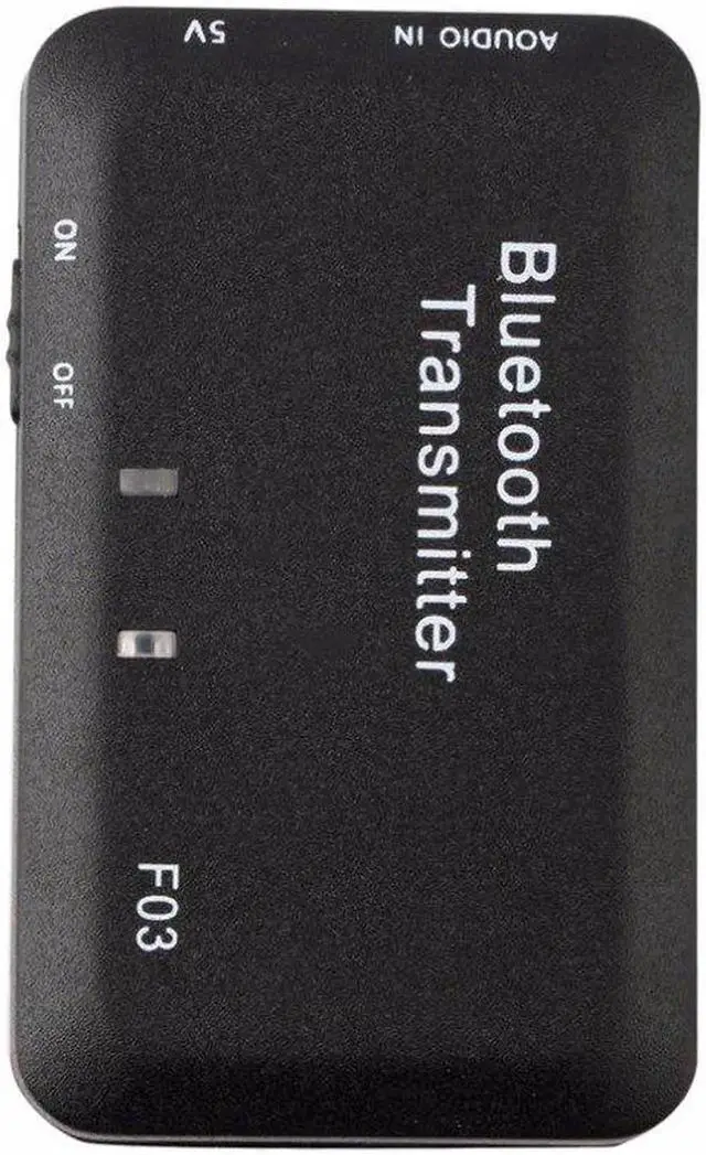 Alt view image 6 of 6 - Bluetooth Transmitter Transmite Mini Bluetooth Audio Transmitter 3.5mm A2DP Stereo Dongle Adapter for iPod TV Mp3 Mp4 PC Speaker