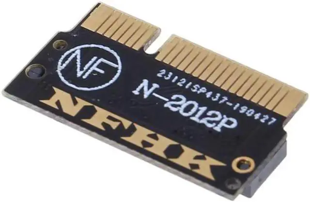 Main image of M2 SSD PCIe Adapter M.2 NGFF B+M KEY SSD Adapter For MacBook SATA SSD Laptop Converter x4 A1425 Pro Retina A1398 2012 PCIe