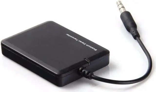 Alt view image 4 of 6 - Wireless Bluetooth Transmitter Mini Bluetooth Audio Transmitter 3.5mm A2DP Stereo Dongle Adapter for iPod TV Mp3 Mp4 PC Speaker