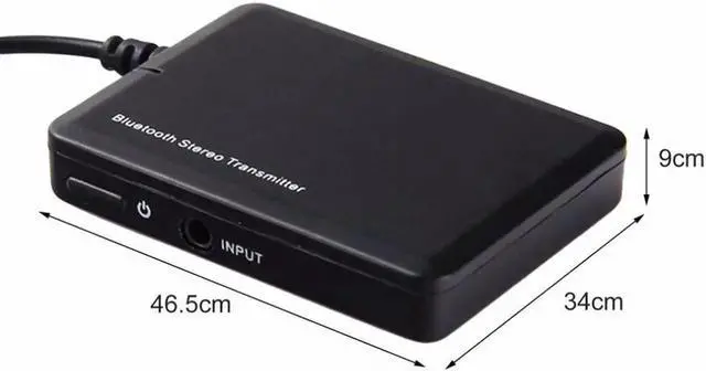 Alt view image 5 of 6 - Wireless Bluetooth Transmitter Mini Bluetooth Audio Transmitter 3.5mm A2DP Stereo Dongle Adapter for iPod TV Mp3 Mp4 PC Speaker