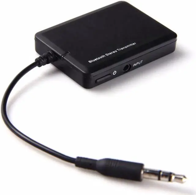 Main image of Wireless Bluetooth Transmitter Mini Bluetooth Audio Transmitter 3.5mm A2DP Stereo Dongle Adapter for iPod TV Mp3 Mp4 PC Speaker