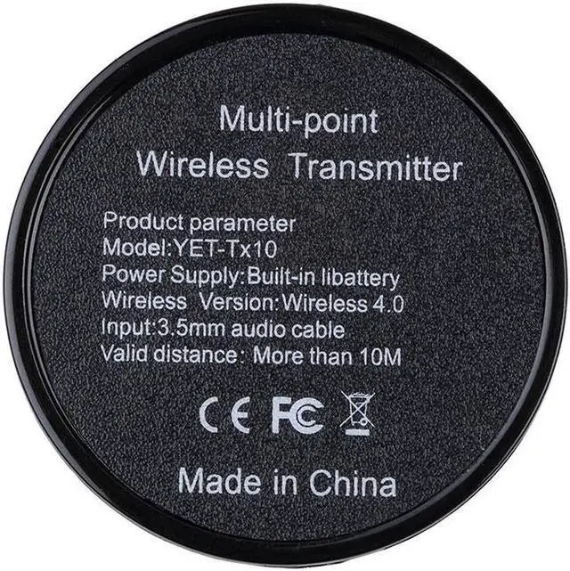 Alt view image 2 of 5 - kebidumei Bluetooth Transmitter Transmite Mini Bluetooth Audio Transmitter 3.5mm A2DP Stereo Dongle Adapter for iPod TV Mp3 Mp4