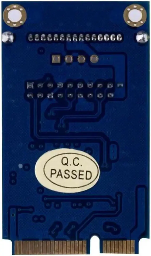 Alt view image 5 of 5 - Mini PCI-Express PCI-E to USB 3.0 19pin Header Card Adapter For Win 7 8