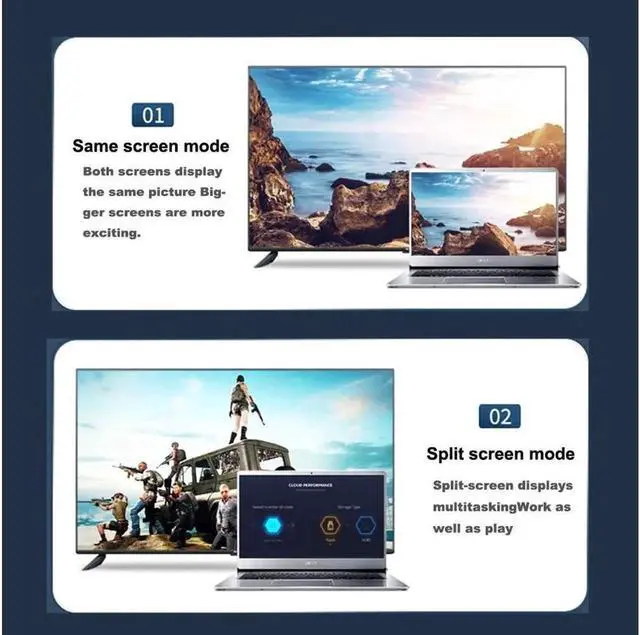 Main image of USB to VGA Adapters,USB 3.0/2.0 to VGA Adapter Multi-Display Video Converter- PC Laptop Windows XP 7/8/8.1/10,Desktop, Laptop, PC, Monitor, Projector, HDTV