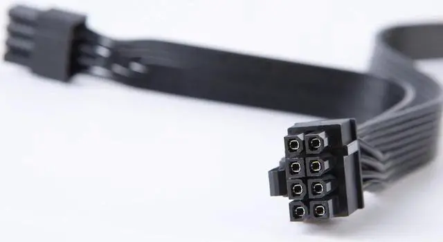 Alt view image 5 of 6 - Aomoproing PCI express 8pin to Dual 6+2Pin Power supply Cable PCIe 8 Pin 1 to 2 Spliter For C*orsair CX850M CX750M CX600M CX500M CX430M PSU
