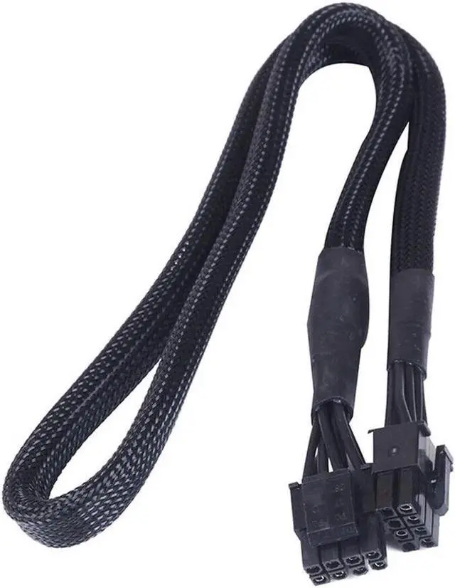 Main image of Aomoproing High quality Black CPU 8Pin to 8(4+4)-Pin Modular Power Supply Cable for C*orsair RM550X RM650X RM750X RM850X RM1000X