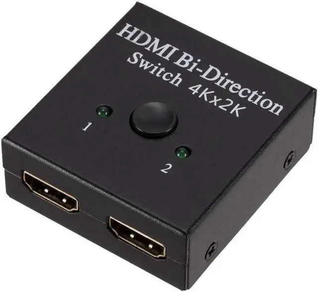 Main image of HDMI Splitter 4K Switch KVM Bi-Direction 1x2/2x1 HDMI-compatible Switcher 2 in1 Out for PS4/3 TV Box Switcher Adapter