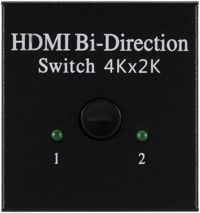 Alt view image 5 of 5 - HDMI Splitter 4K Switch KVM Bi-Direction 1x2/2x1 HDMI-compatible Switcher 2 in1 Out for PS4/3 TV Box Switcher Adapter