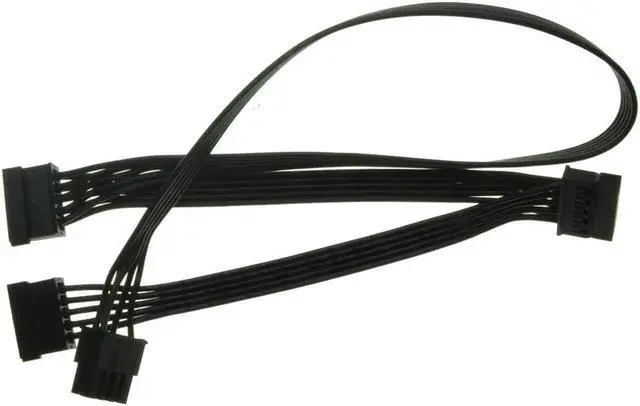 Main image of PCI-e 8Pin to 3 SATA Power Supply Cable Port Multiplier For High Winding Module 15Pin SATA Power Port to PCIe 8Pin cable