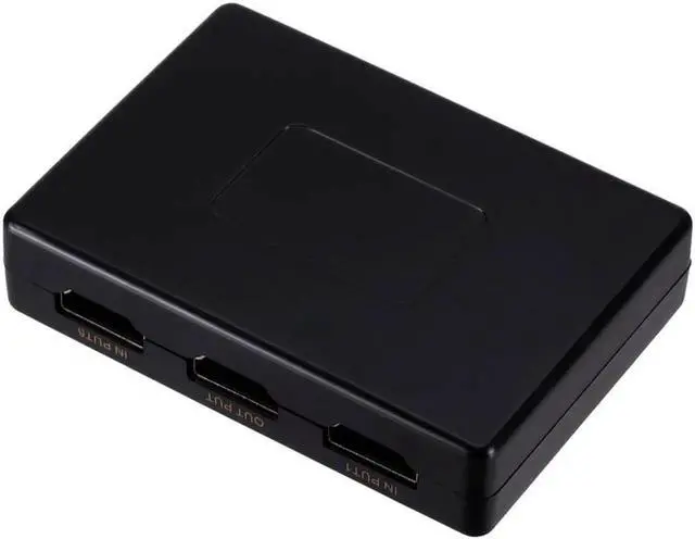 Alt view image 5 of 6 - HD 4K*2K HDMI-compatible Switcher 5 input in to 1 1x5 Port Switch Selector Splitter Hub With IR Remote 3D for PS3 Xbox 360 HDTV