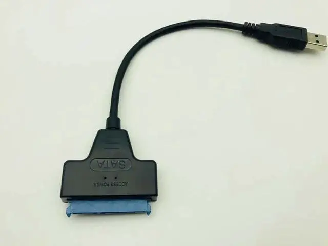 Alt view image 3 of 6 - Computer Cables Connectors HDD USB SATA Adapter Connector SATA/SATA3 to USB 3.0 USB3.0 SATA USB USB to SATA Cable Adapter