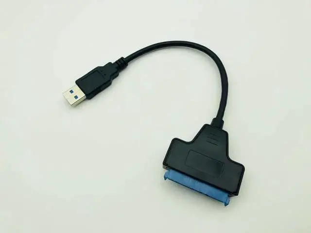 Alt view image 2 of 6 - Computer Cables Connectors HDD USB SATA Adapter Connector SATA/SATA3 to USB 3.0 USB3.0 SATA USB USB to SATA Cable Adapter