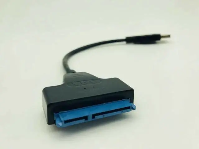 Alt view image 4 of 6 - Computer Cables Connectors HDD USB SATA Adapter Connector SATA/SATA3 to USB 3.0 USB3.0 SATA USB USB to SATA Cable Adapter