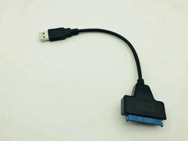 Alt view image 5 of 6 - Computer Cables Connectors HDD USB SATA Adapter Connector SATA/SATA3 to USB 3.0 USB3.0 SATA USB USB to SATA Cable Adapter
