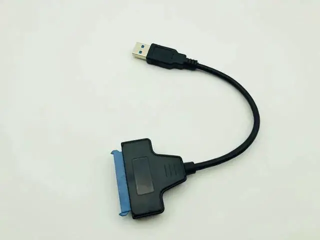 Alt view image 6 of 6 - Computer Cables Connectors HDD USB SATA Adapter Connector SATA/SATA3 to USB 3.0 USB3.0 SATA USB USB to SATA Cable Adapter