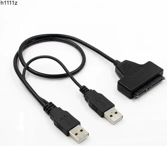 Alt view image 6 of 6 - Computer & Cables Connectors Sata to USB Sata Adapter Hdd USB Adapter USB to Sata Cable/Connector/15 Pin Sata USB USB2.0