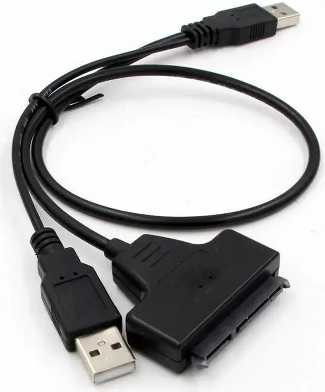 Alt view image 5 of 6 - Computer & Cables Connectors Sata to USB Sata Adapter Hdd USB Adapter USB to Sata Cable/Connector/15 Pin Sata USB USB2.0