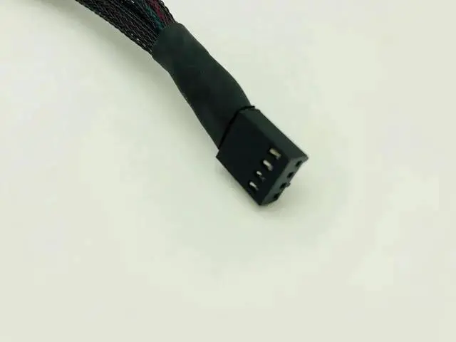 Alt view image 4 of 6 - 5PCS 1 to 3 PWM 4Pin Splitter Cable 4P Female to 3/4 Pin PWM Fan Adapter for Computer Case CPU Fan Mining Cooling Fans Hub Cable